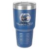 Polar Camel 30 oz. Double Walled Insulated Tumbler w/Clear Lid Thumbnail