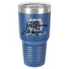 Polar Camel 30 oz. Double Walled Insulated Tumbler w/Clear Lid Thumbnail