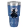 Polar Camel 30 oz. Double Walled Insulated Tumbler w/Clear Lid Thumbnail