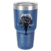 Polar Camel 30 oz. Double Walled Insulated Tumbler w/Clear Lid Thumbnail