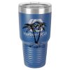 Polar Camel 30 oz. Double Walled Insulated Tumbler w/Clear Lid Thumbnail