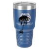 Polar Camel 30 oz. Double Walled Insulated Tumbler w/Clear Lid Thumbnail