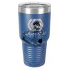 Polar Camel 30 oz. Double Walled Insulated Tumbler w/Clear Lid Thumbnail