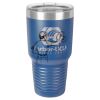 Polar Camel 30 oz. Double Walled Insulated Tumbler w/Clear Lid Thumbnail