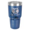 Polar Camel 30 oz. Double Walled Insulated Tumbler w/Clear Lid Thumbnail