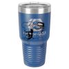 Polar Camel 30 oz. Double Walled Insulated Tumbler w/Clear Lid Thumbnail