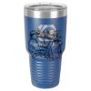 Polar Camel 30 oz. Double Walled Insulated Tumbler w/Clear Lid Thumbnail