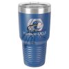Polar Camel 30 oz. Double Walled Insulated Tumbler w/Clear Lid Thumbnail