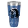 Polar Camel 30 oz. Double Walled Insulated Tumbler w/Clear Lid Thumbnail