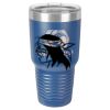Polar Camel 30 oz. Double Walled Insulated Tumbler w/Clear Lid Thumbnail