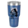 Polar Camel 30 oz. Double Walled Insulated Tumbler w/Clear Lid Thumbnail