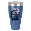 Polar Camel 30 oz. Double Walled Insulated Tumbler w/Clear Lid Thumbnail