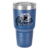 Polar Camel 30 oz. Double Walled Insulated Tumbler w/Clear Lid Thumbnail