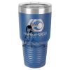 Polar Camel 30 oz. Double Walled Insulated Tumbler w/Clear Lid Thumbnail