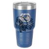Polar Camel 30 oz. Double Walled Insulated Tumbler w/Clear Lid Thumbnail