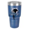 Polar Camel 30 oz. Double Walled Insulated Tumbler w/Clear Lid Thumbnail