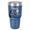 Polar Camel 30 oz. Double Walled Insulated Tumbler w/Clear Lid Thumbnail
