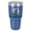 Polar Camel 30 oz. Double Walled Insulated Tumbler w/Clear Lid Thumbnail