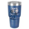 Polar Camel 30 oz. Double Walled Insulated Tumbler w/Clear Lid Thumbnail