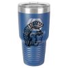 Polar Camel 30 oz. Double Walled Insulated Tumbler w/Clear Lid Thumbnail