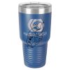Polar Camel 30 oz. Double Walled Insulated Tumbler w/Clear Lid Thumbnail