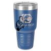 Polar Camel 30 oz. Double Walled Insulated Tumbler w/Clear Lid Thumbnail