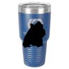 Polar Camel 30 oz. Double Walled Insulated Tumbler w/Clear Lid Thumbnail