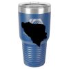 Polar Camel 30 oz. Double Walled Insulated Tumbler w/Clear Lid Thumbnail