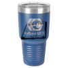 Polar Camel 30 oz. Double Walled Insulated Tumbler w/Clear Lid Thumbnail