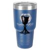 Polar Camel 30 oz. Double Walled Insulated Tumbler w/Clear Lid Thumbnail