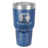 Polar Camel 30 oz. Double Walled Insulated Tumbler w/Clear Lid Thumbnail