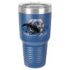 Polar Camel 30 oz. Double Walled Insulated Tumbler w/Clear Lid Thumbnail
