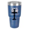Polar Camel 30 oz. Double Walled Insulated Tumbler w/Clear Lid Thumbnail