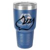 Polar Camel 30 oz. Double Walled Insulated Tumbler w/Clear Lid Thumbnail