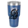 Polar Camel 30 oz. Double Walled Insulated Tumbler w/Clear Lid Thumbnail