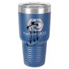 Polar Camel 30 oz. Double Walled Insulated Tumbler w/Clear Lid Thumbnail