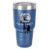 Polar Camel 30 oz. Double Walled Insulated Tumbler w/Clear Lid Thumbnail