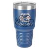 Polar Camel 30 oz. Double Walled Insulated Tumbler w/Clear Lid Thumbnail