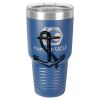 Polar Camel 30 oz. Double Walled Insulated Tumbler w/Clear Lid Thumbnail