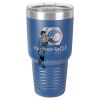 Polar Camel 30 oz. Double Walled Insulated Tumbler w/Clear Lid Thumbnail