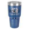 Polar Camel 30 oz. Double Walled Insulated Tumbler w/Clear Lid Thumbnail