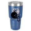Polar Camel 30 oz. Double Walled Insulated Tumbler w/Clear Lid Thumbnail