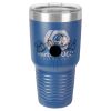 Polar Camel 30 oz. Double Walled Insulated Tumbler w/Clear Lid Thumbnail