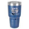 Polar Camel 30 oz. Double Walled Insulated Tumbler w/Clear Lid Thumbnail