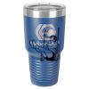Polar Camel 30 oz. Double Walled Insulated Tumbler w/Clear Lid Thumbnail