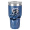 Polar Camel 30 oz. Double Walled Insulated Tumbler w/Clear Lid Thumbnail