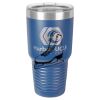 Polar Camel 30 oz. Double Walled Insulated Tumbler w/Clear Lid Thumbnail