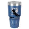Polar Camel 30 oz. Double Walled Insulated Tumbler w/Clear Lid Thumbnail