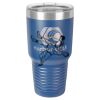 Polar Camel 30 oz. Double Walled Insulated Tumbler w/Clear Lid Thumbnail