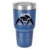 Polar Camel 30 oz. Double Walled Insulated Tumbler w/Clear Lid Thumbnail